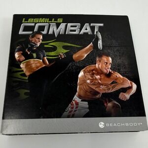 Les Mills Combat The Basics DVD Workout Program Beachbody Fitness Series